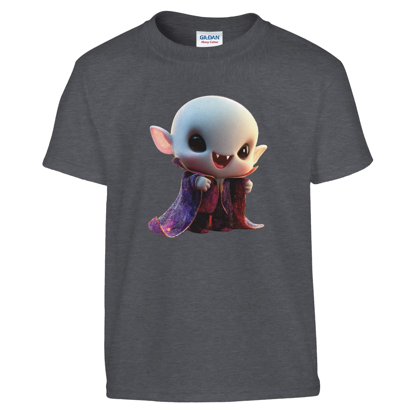 Cute Lil' Vampire on a Heavyweight T-shirt