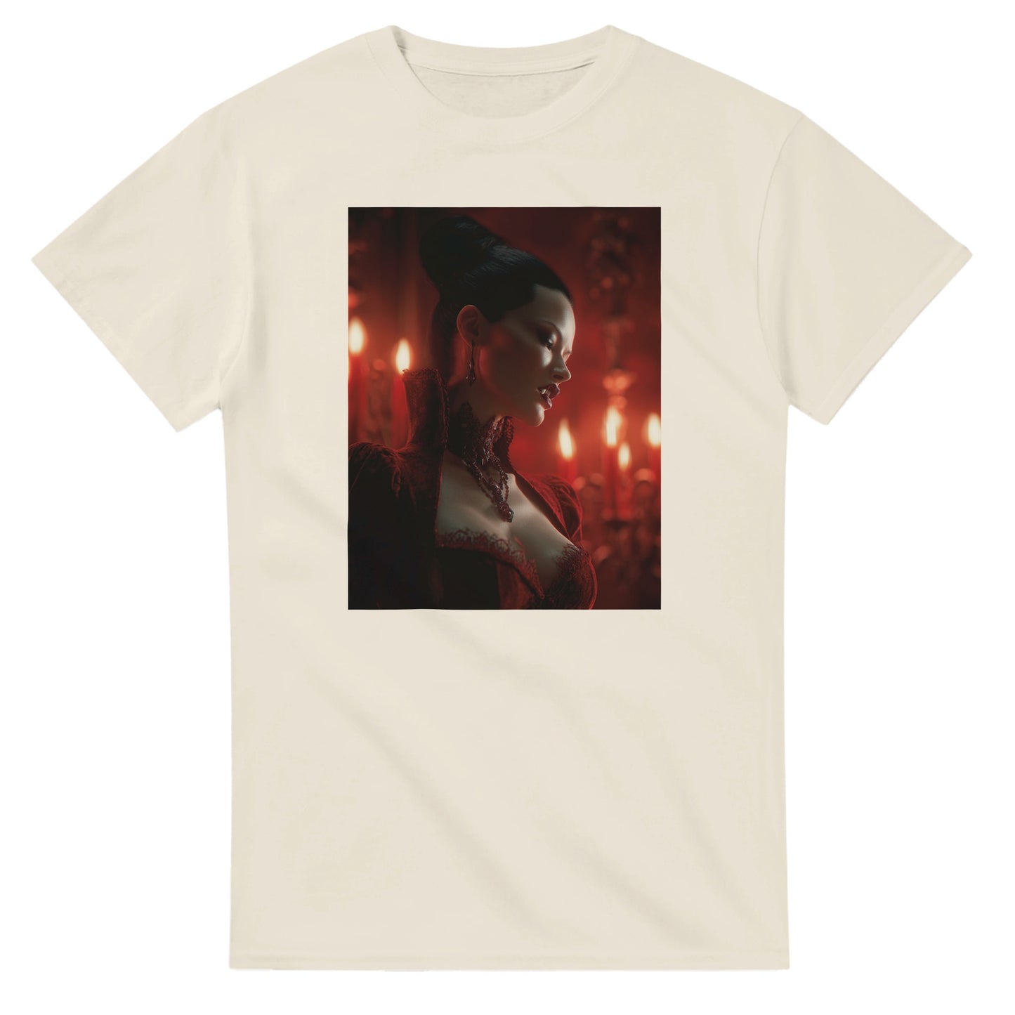 Cute Lil' Vampire on a Heavyweight T-shirt