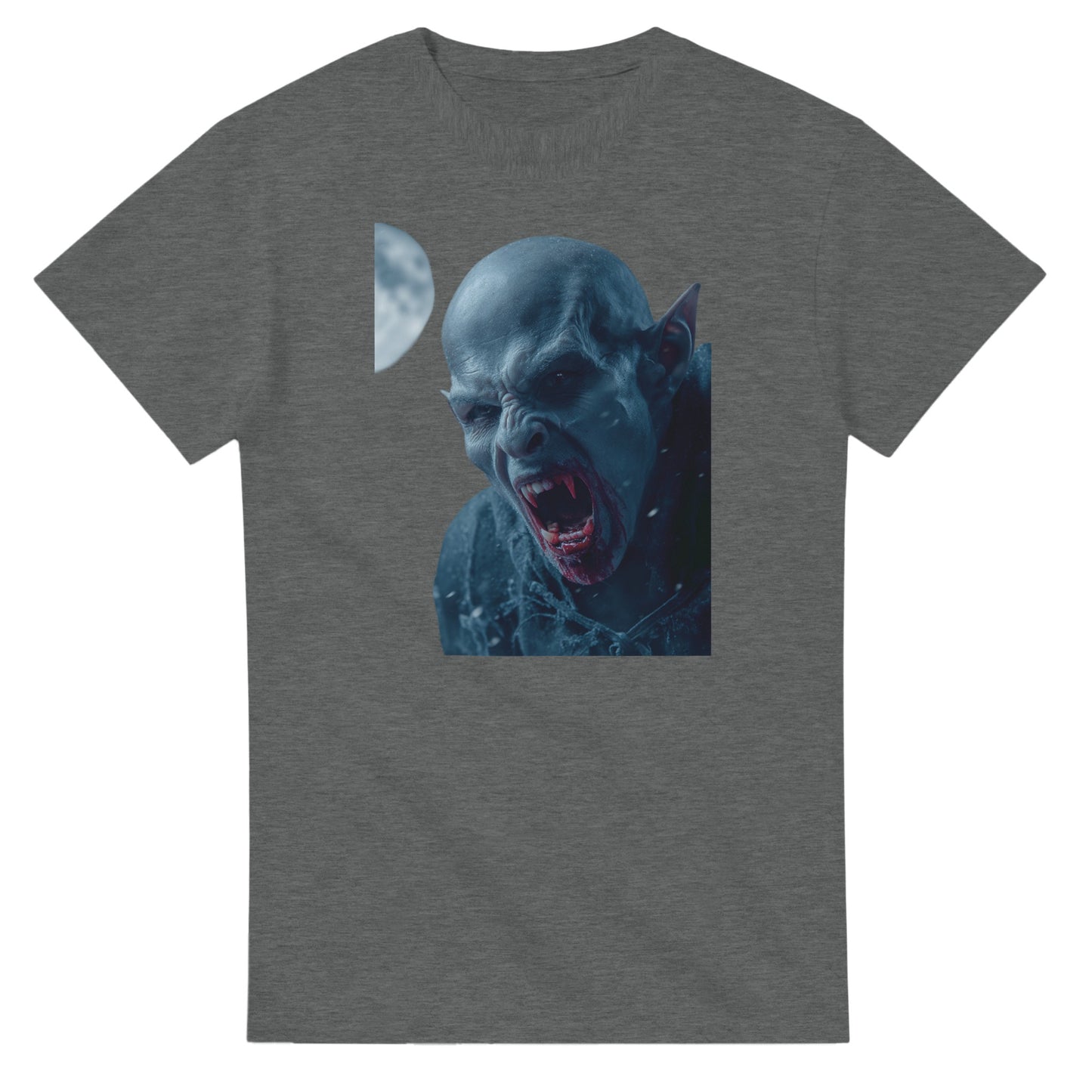 Cute Lil' Vampire on a Heavyweight T-shirt