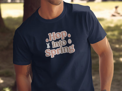 Hop into Spring Easter Bunny Eggs Design product type
Spring
Easter
Bunny
EasterEggs
Seasonal
Holiday
GraphicTee
Apparel
Fashion
CuteDesign
SpringCelebration
GiftIdea
FestiveWear
CustomPrint
UniqueDesign
CasualTop
StatementPiece
NatureTheme
NewSeason
TextArt