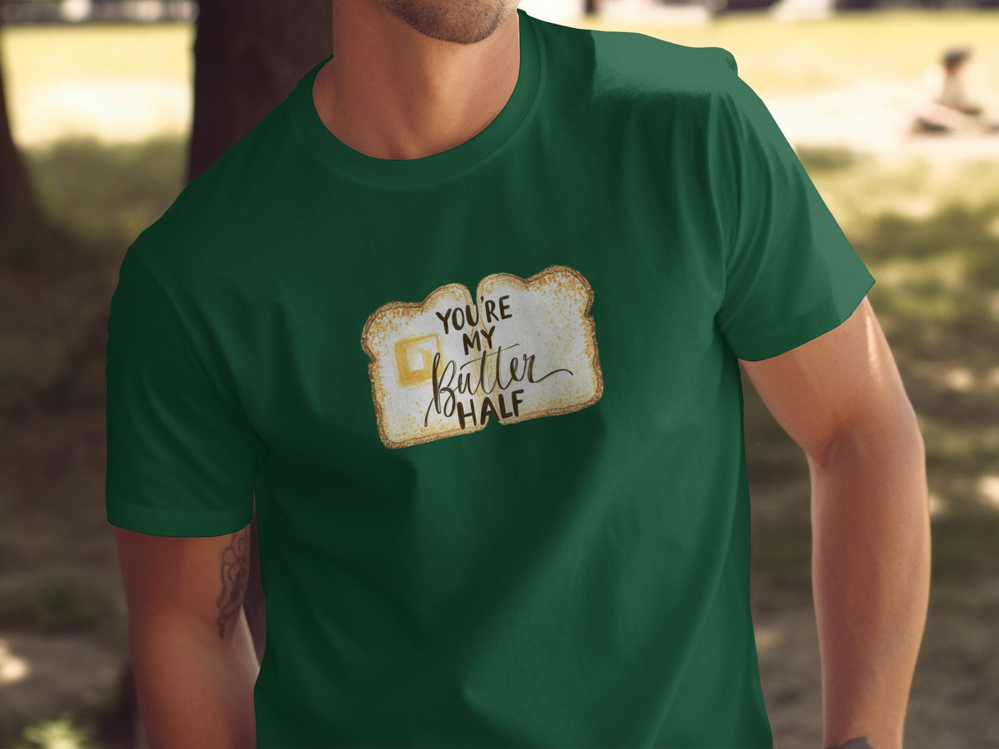You're My Butter Half Graphic Shirt