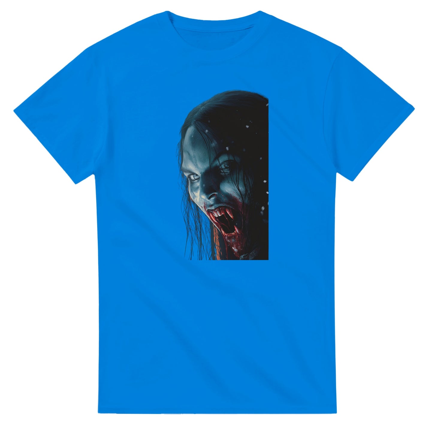 Cute Lil' Vampire on a Heavyweight T-shirt