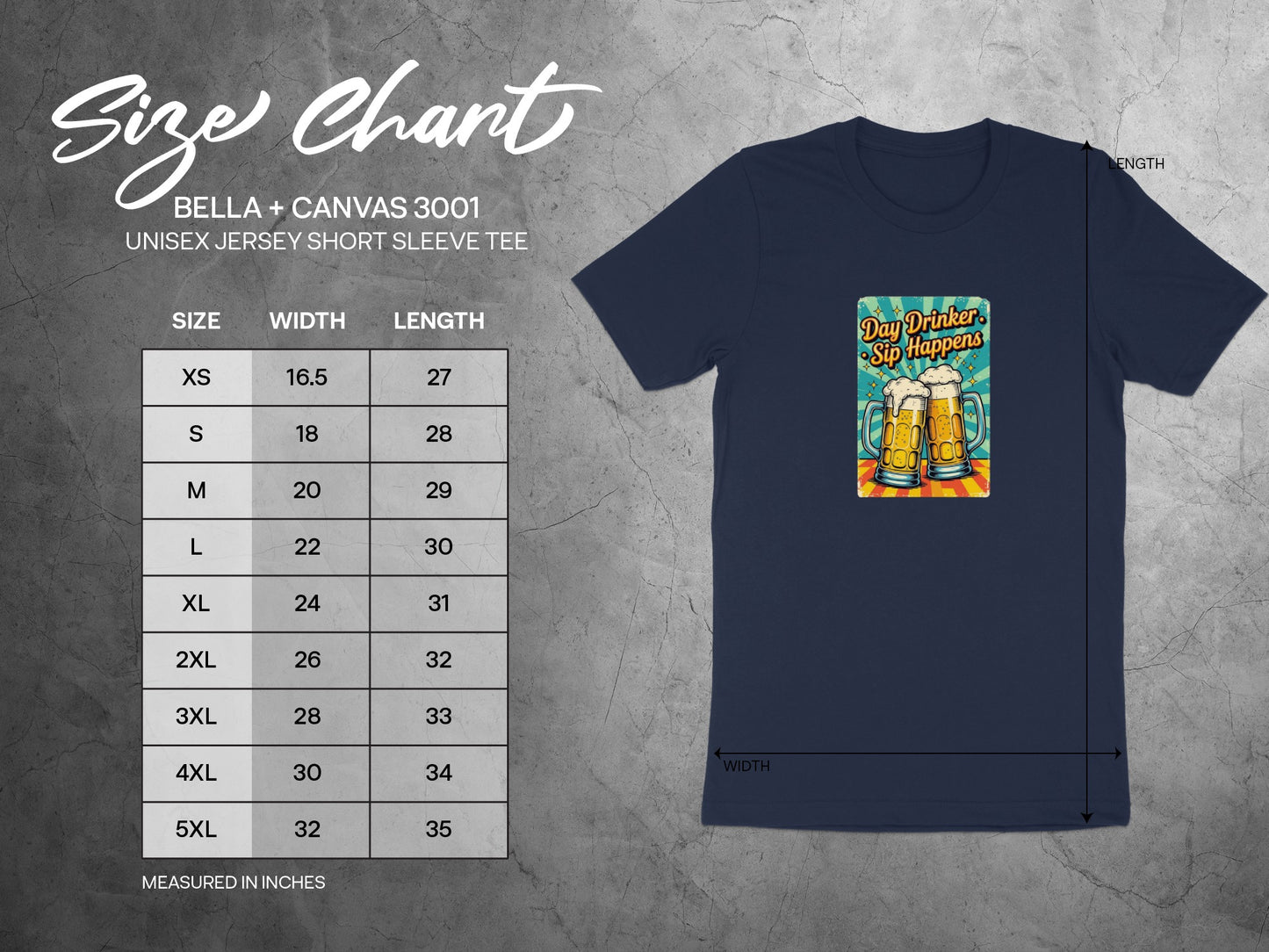 Day Drinker Sip Happens Unisex Short Sleeve Tee Product