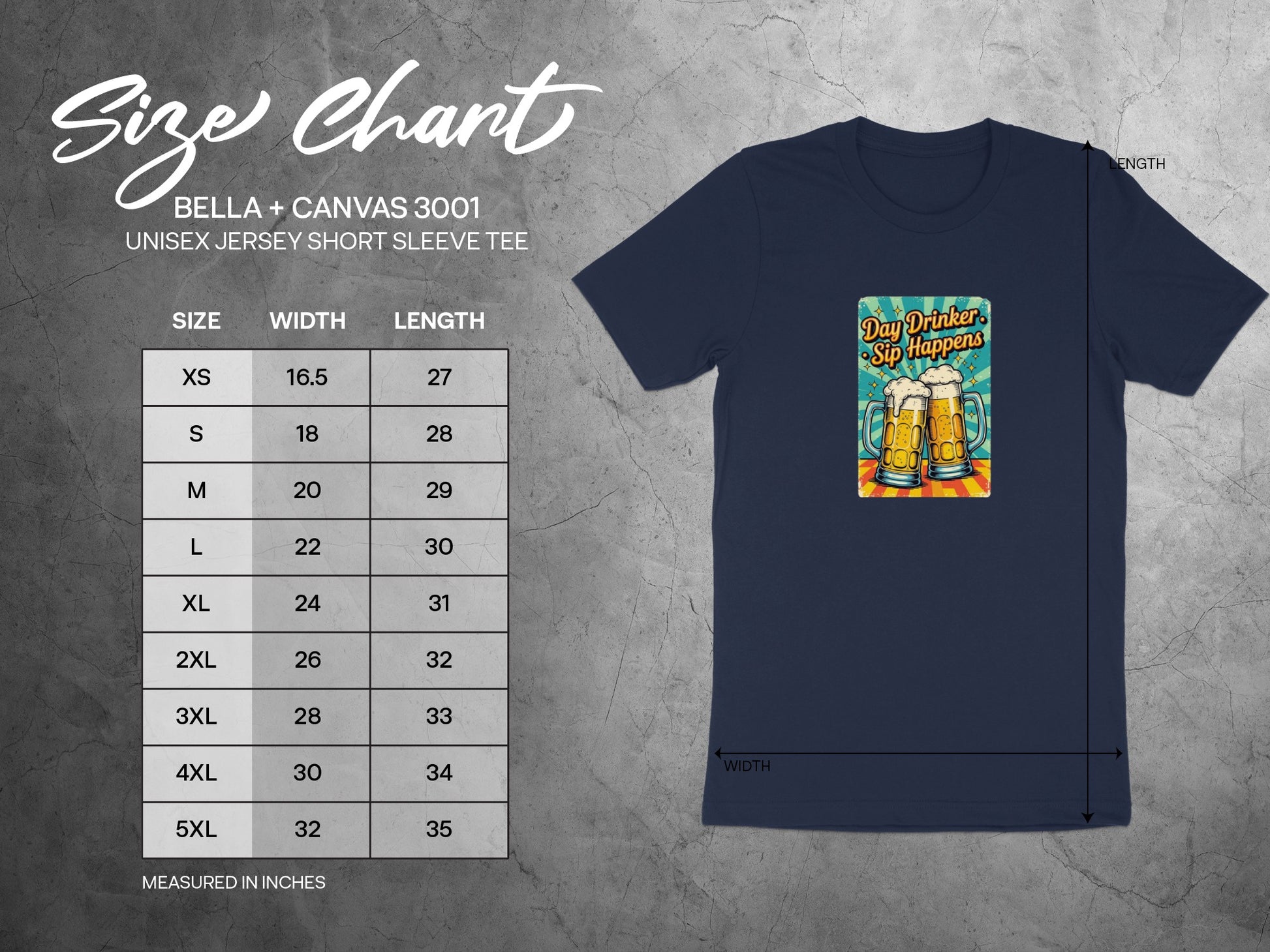 Day Drinker Sip Happens Unisex Short Sleeve Tee Product