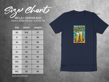 Day Drinker Sip Happens Unisex Short Sleeve Tee Product