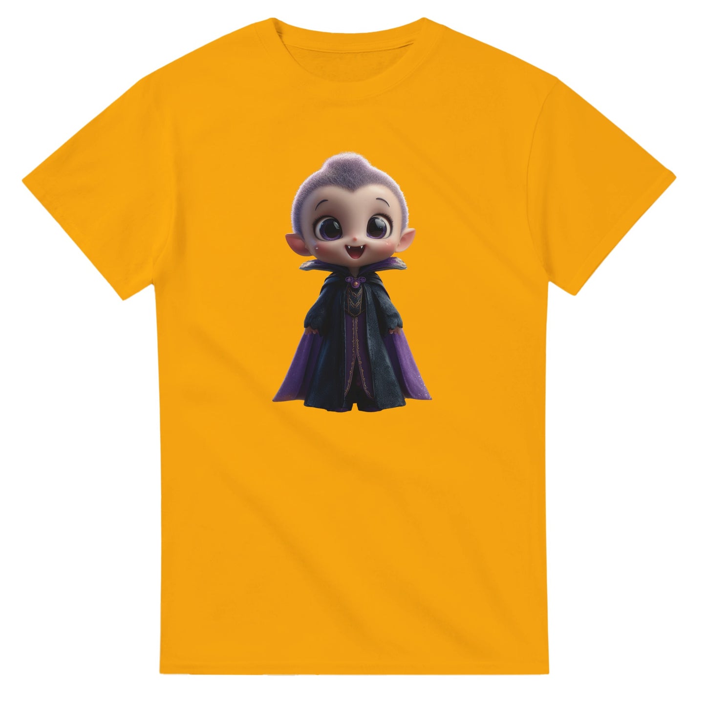 Cute Lil' Vampire on a Heavyweight T-shirt