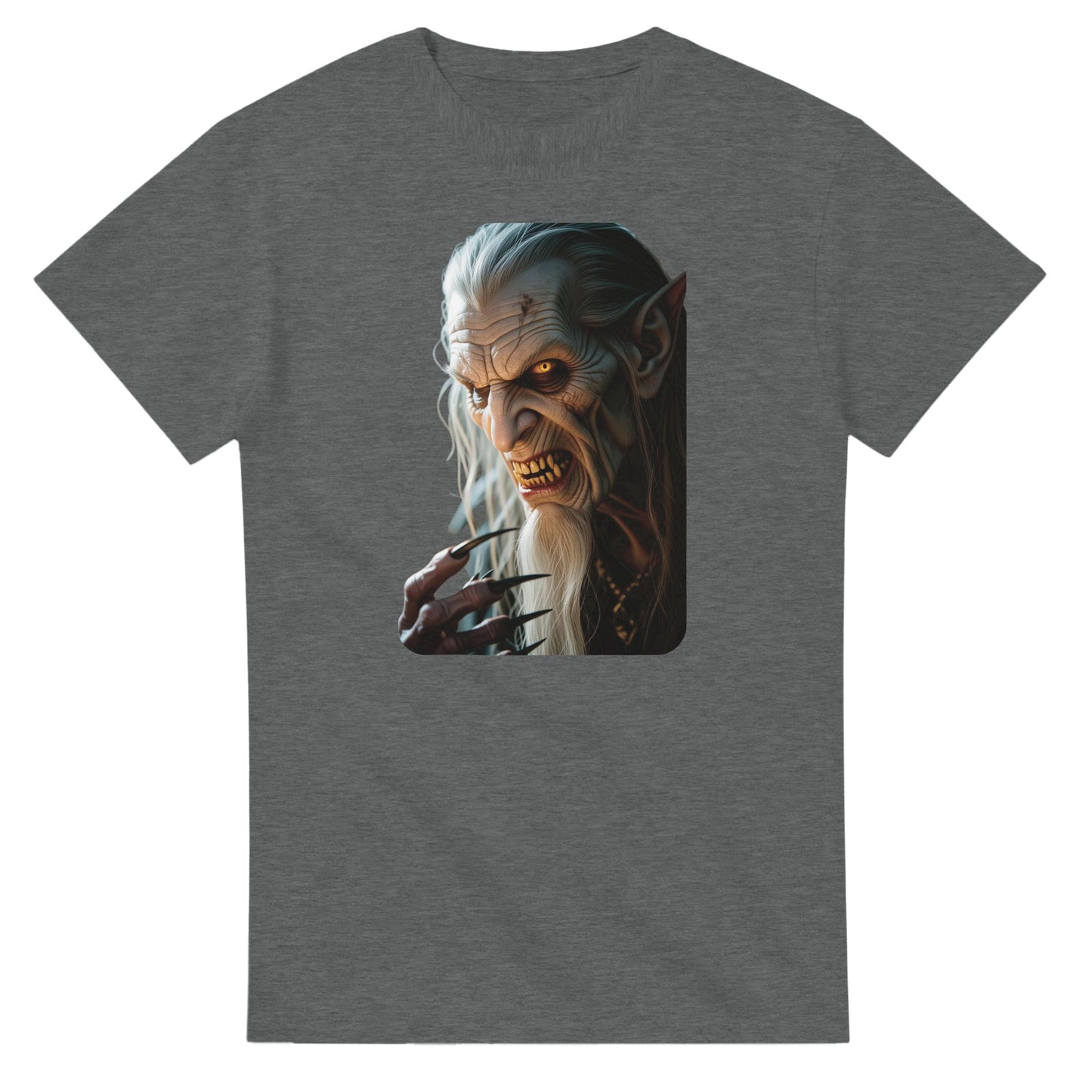 Cute Lil' Vampire on a Heavyweight T-shirt