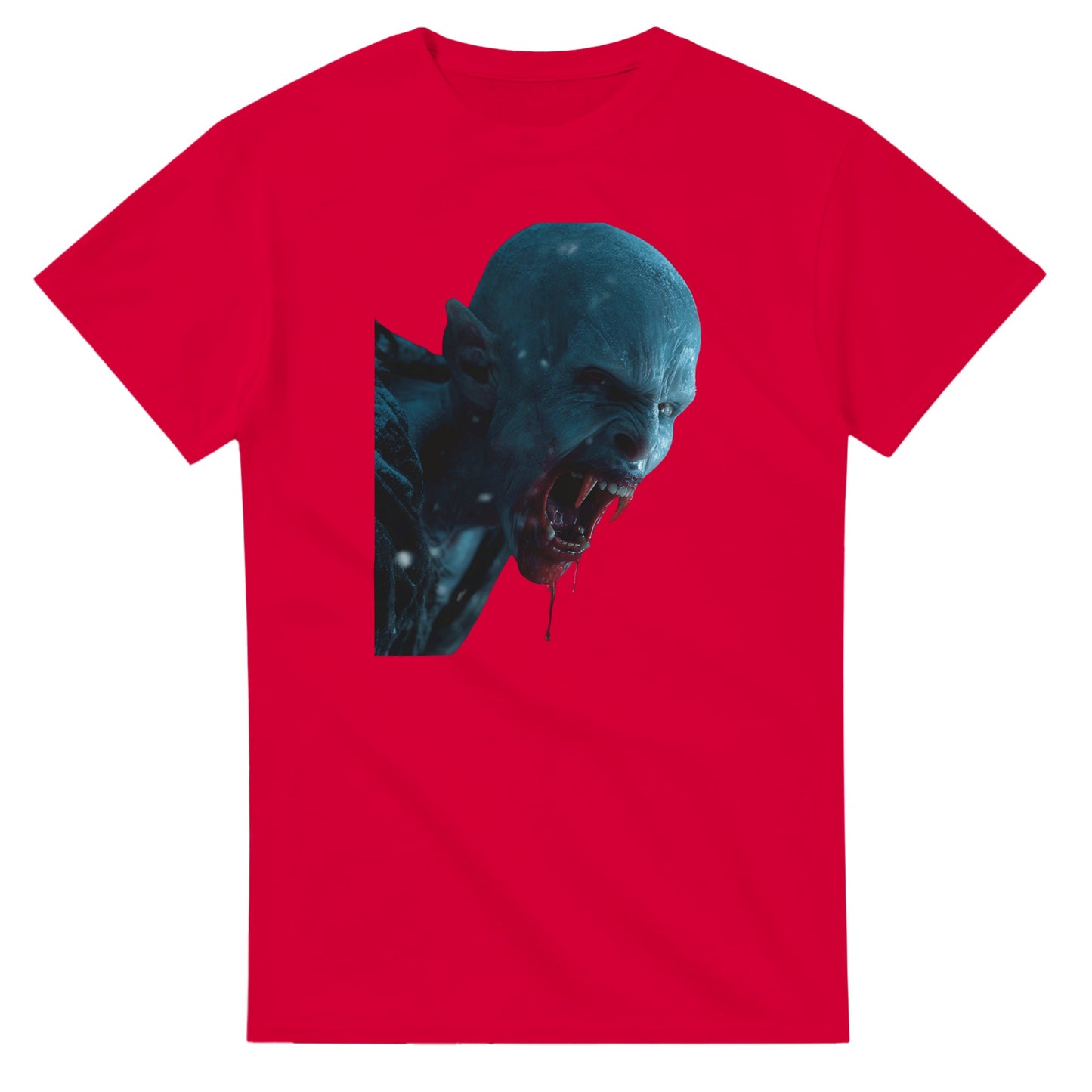 Cute Lil' Vampire on a Heavyweight T-shirt