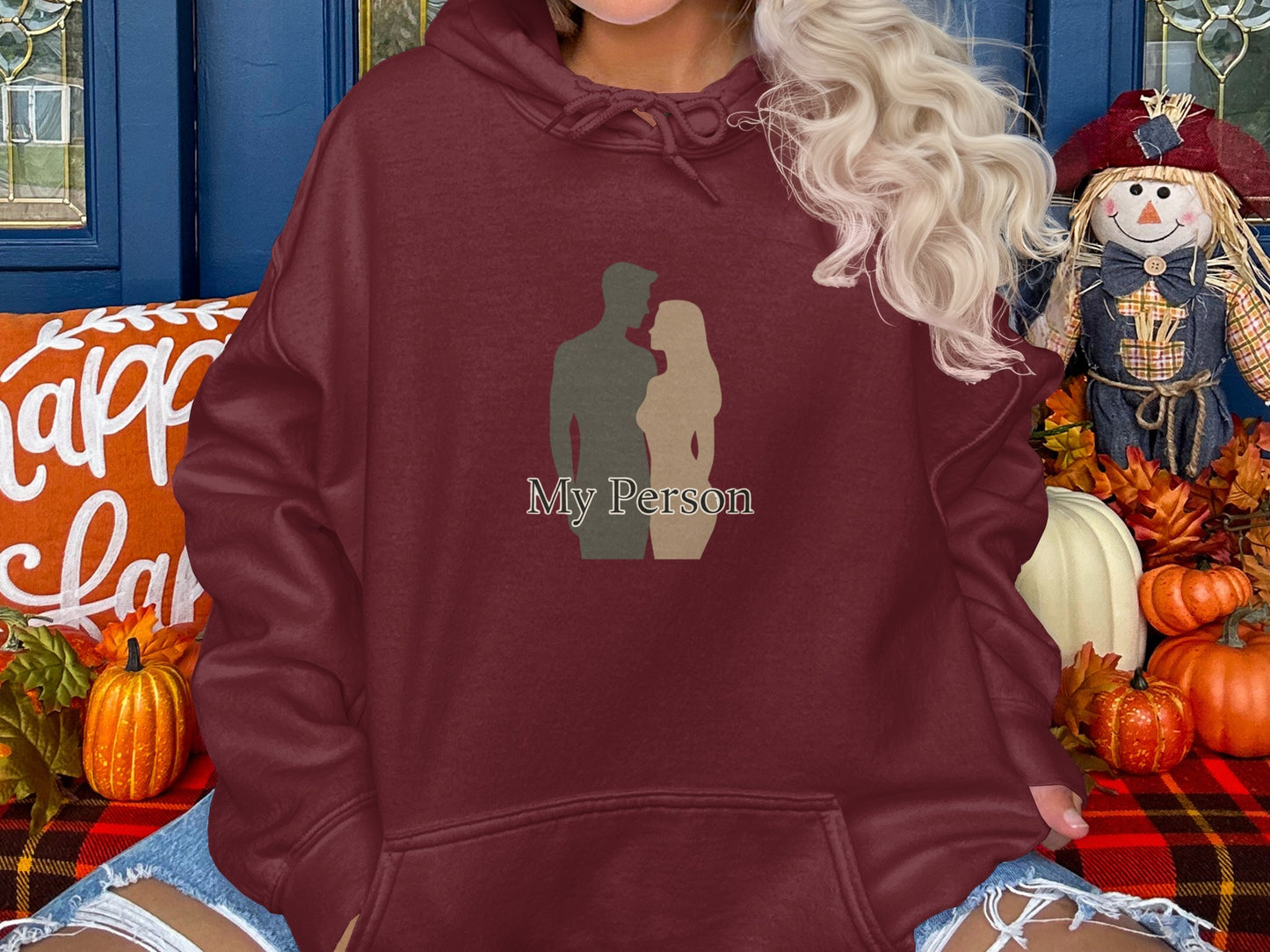 My Person Graphic Hoodie for Comfort and Style