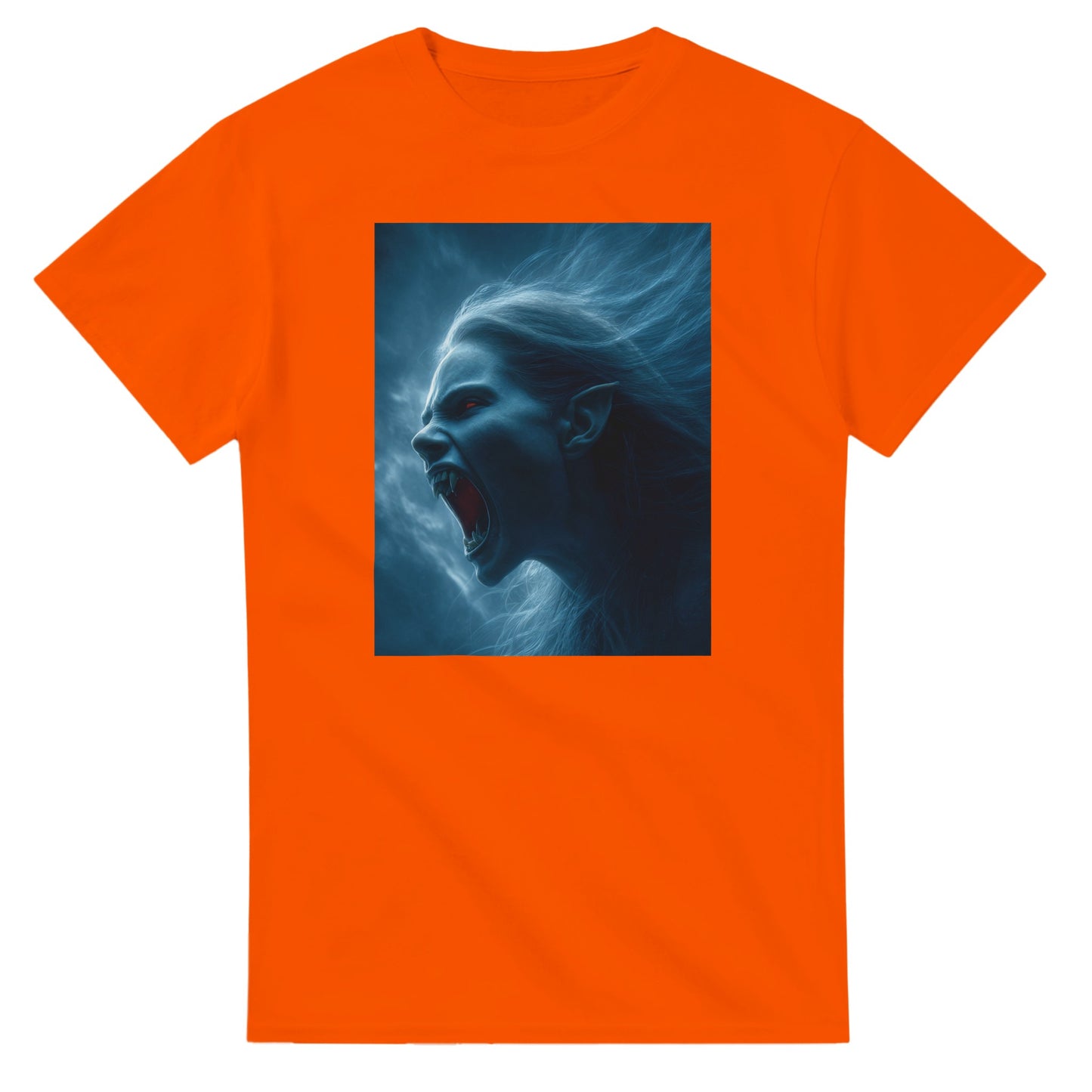 Cute Lil' Vampire on a Heavyweight T-shirt