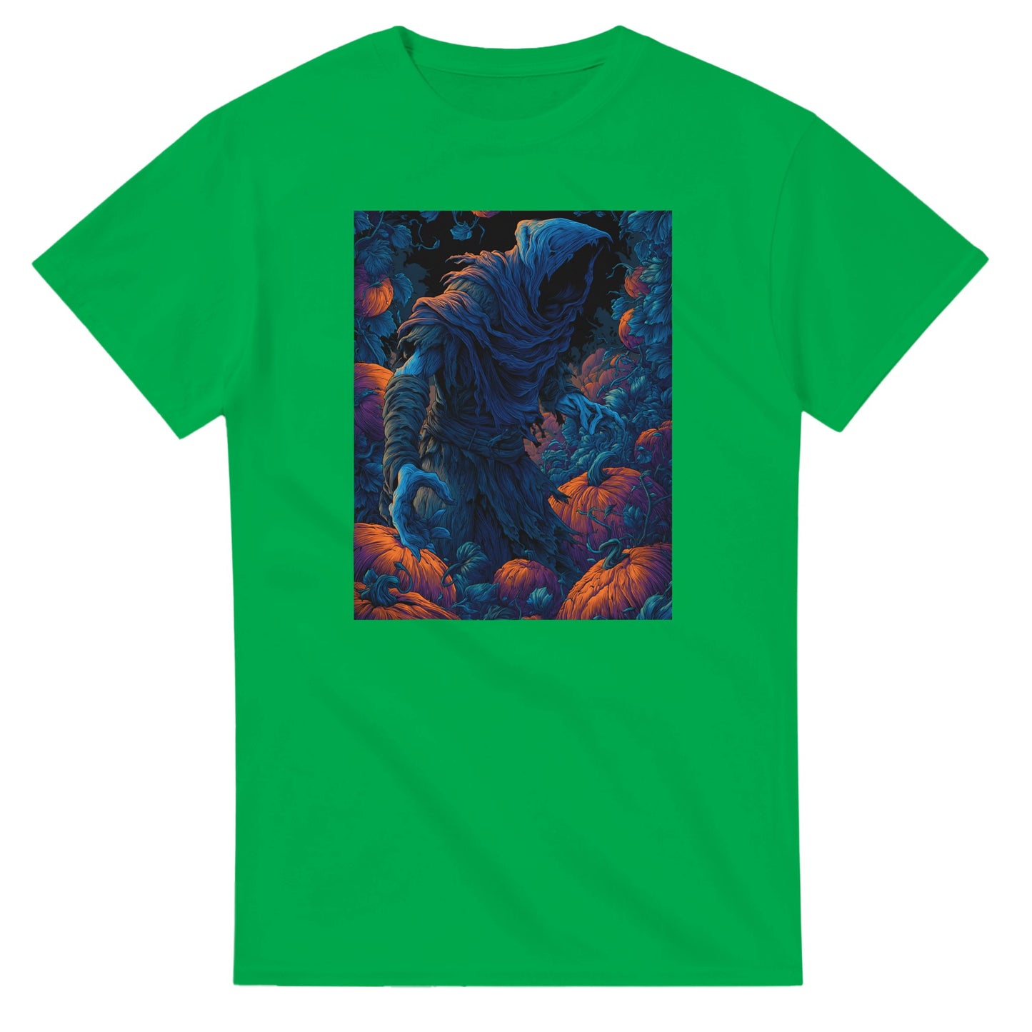 Midnight Harvest on a Heavyweight T-shirt