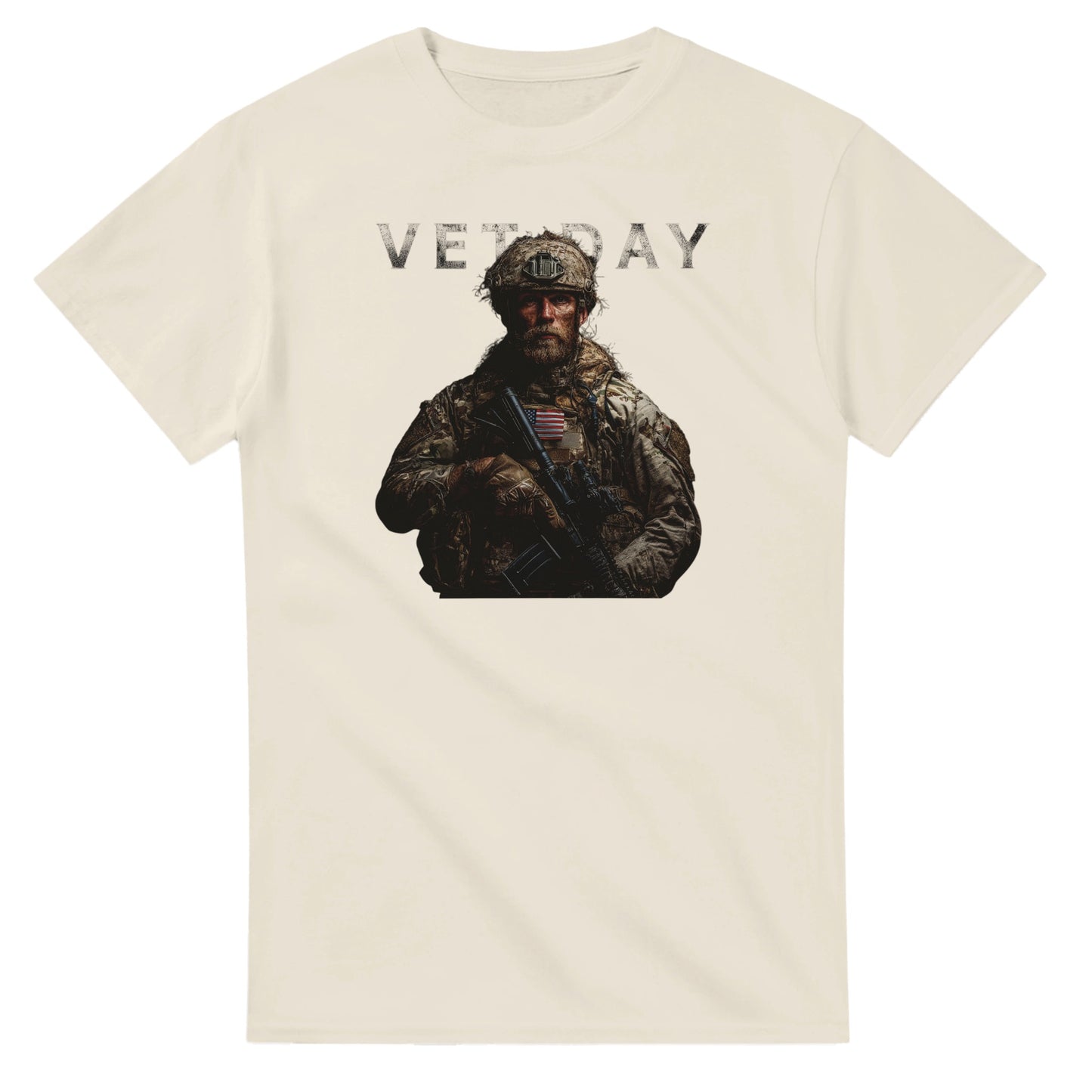 Honoring Heroes on a heavyweight t-shirt