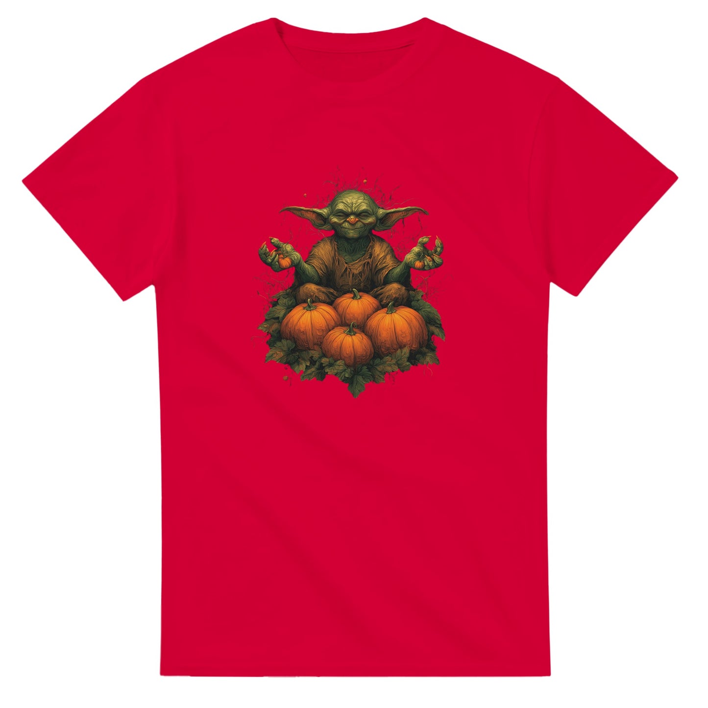 Pumpkin Master Harvest on a Heavyweight T-shirt