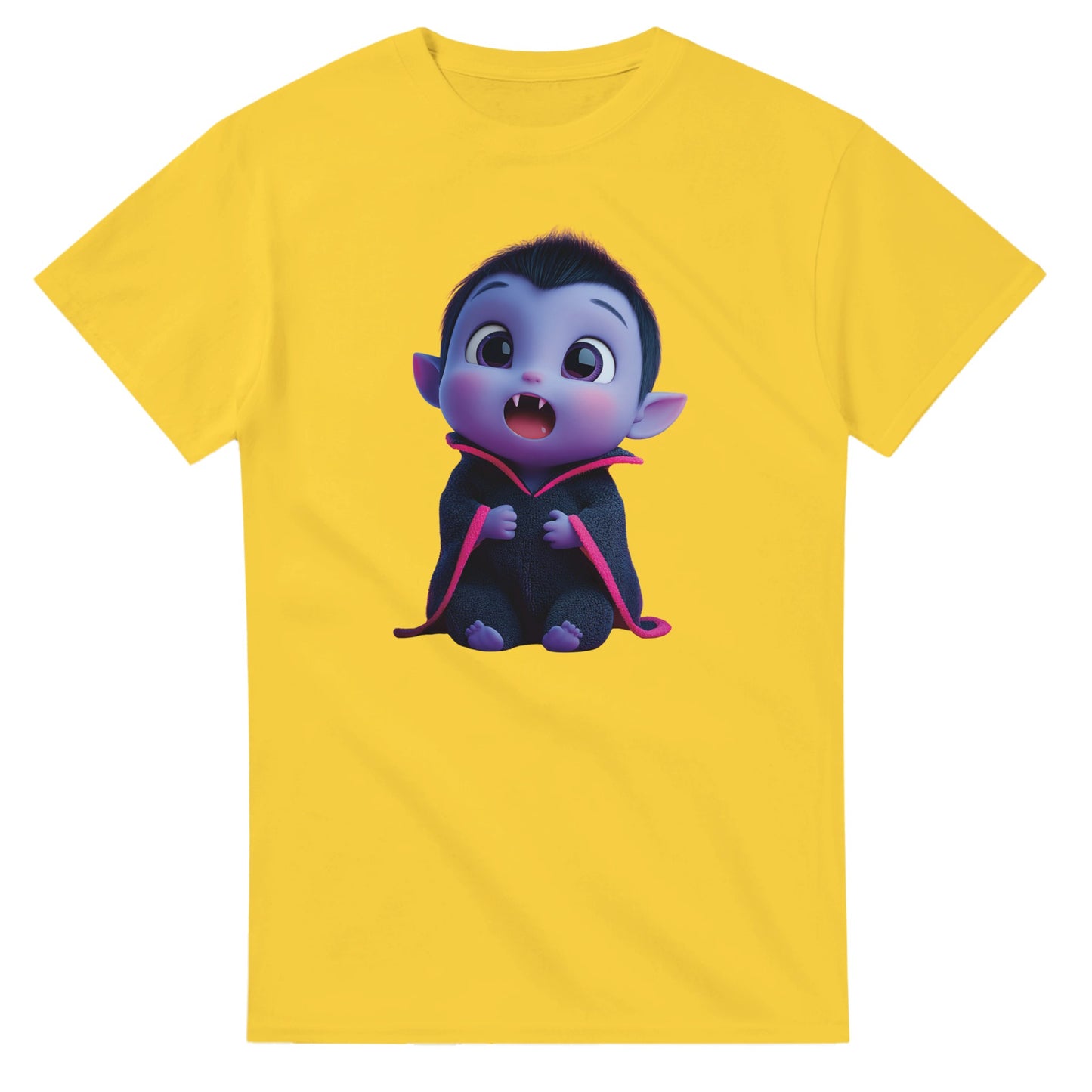 Cute Lil' Vampire on a Heavyweight T-shirt
