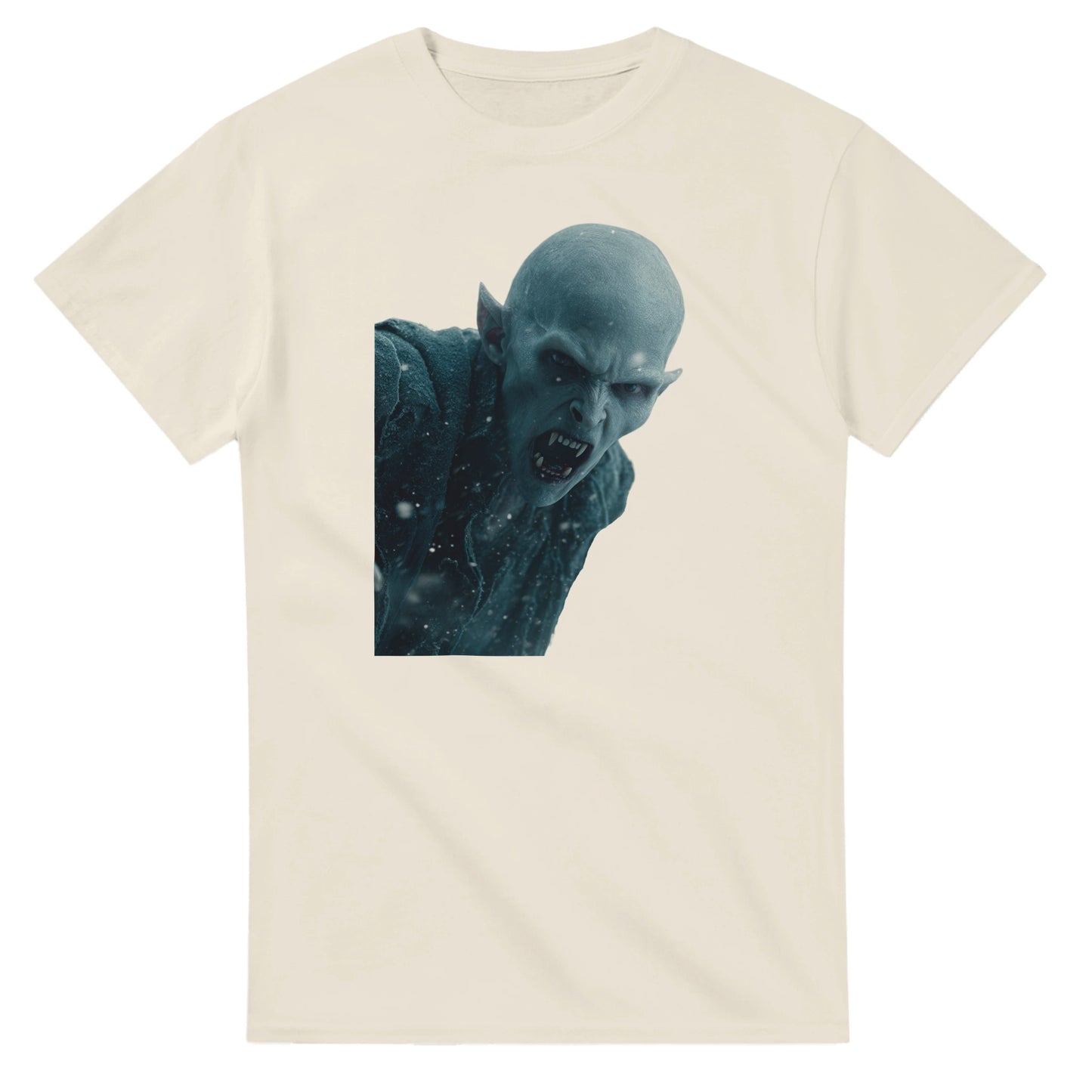 Cute Lil' Vampire on a Heavyweight T-shirt