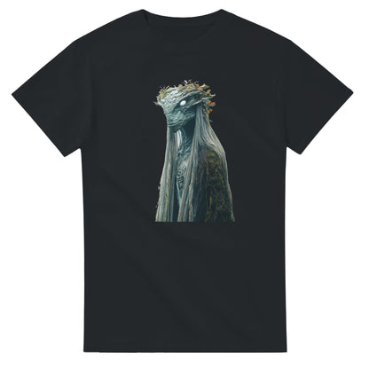 Sage Forest Guardian on a Heavyweight T-Shirt