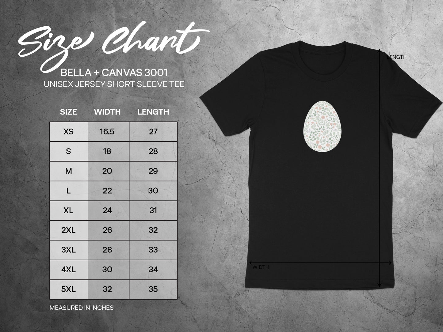 Easter Egg Art Print Unisex Jersey Short Sleeve Tee