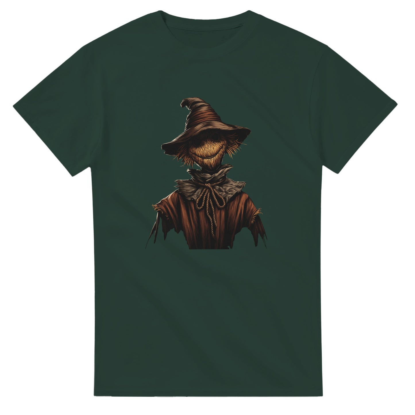 Playful Scarecrow on a Heavyweight T-shirt