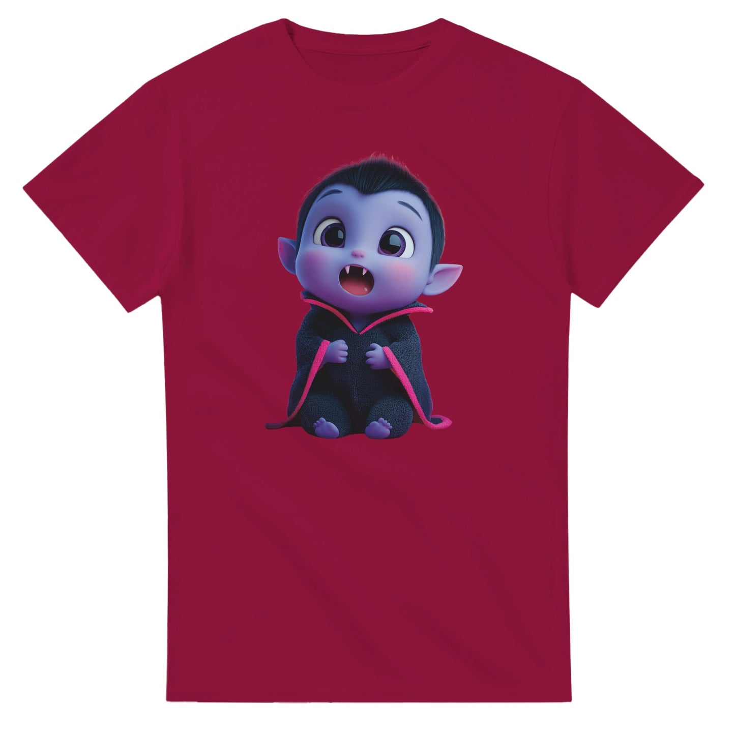 Cute Lil' Vampire on a Heavyweight T-shirt