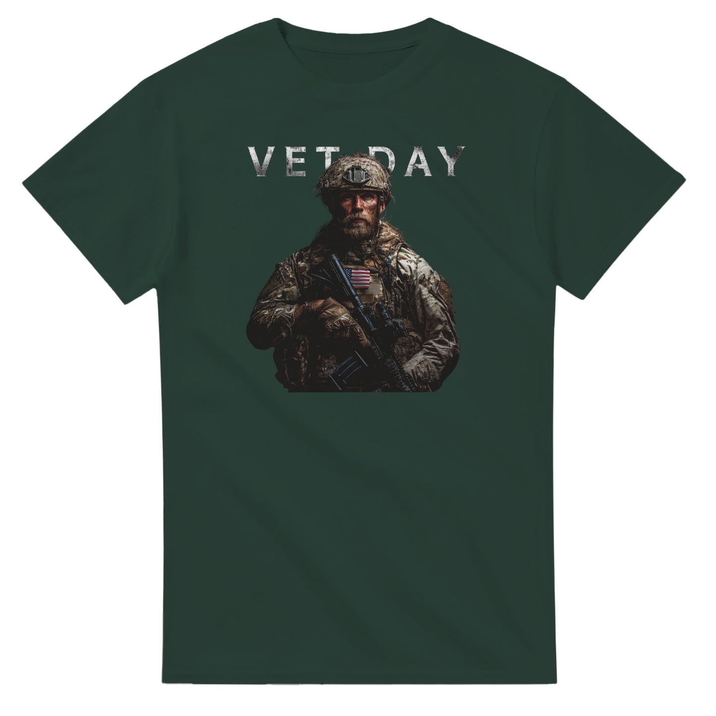 Honoring Heroes on a heavyweight t-shirt