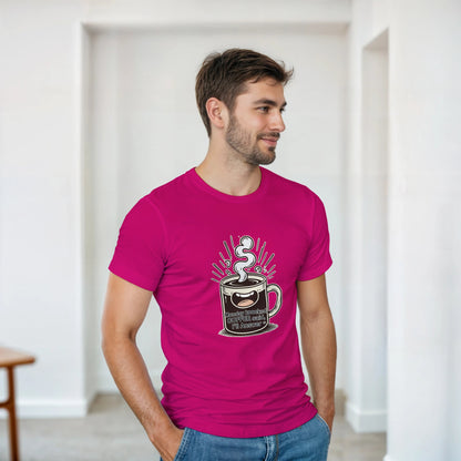 Charming Lil' Caped Vampire on a kids Heavyweight T-shirt