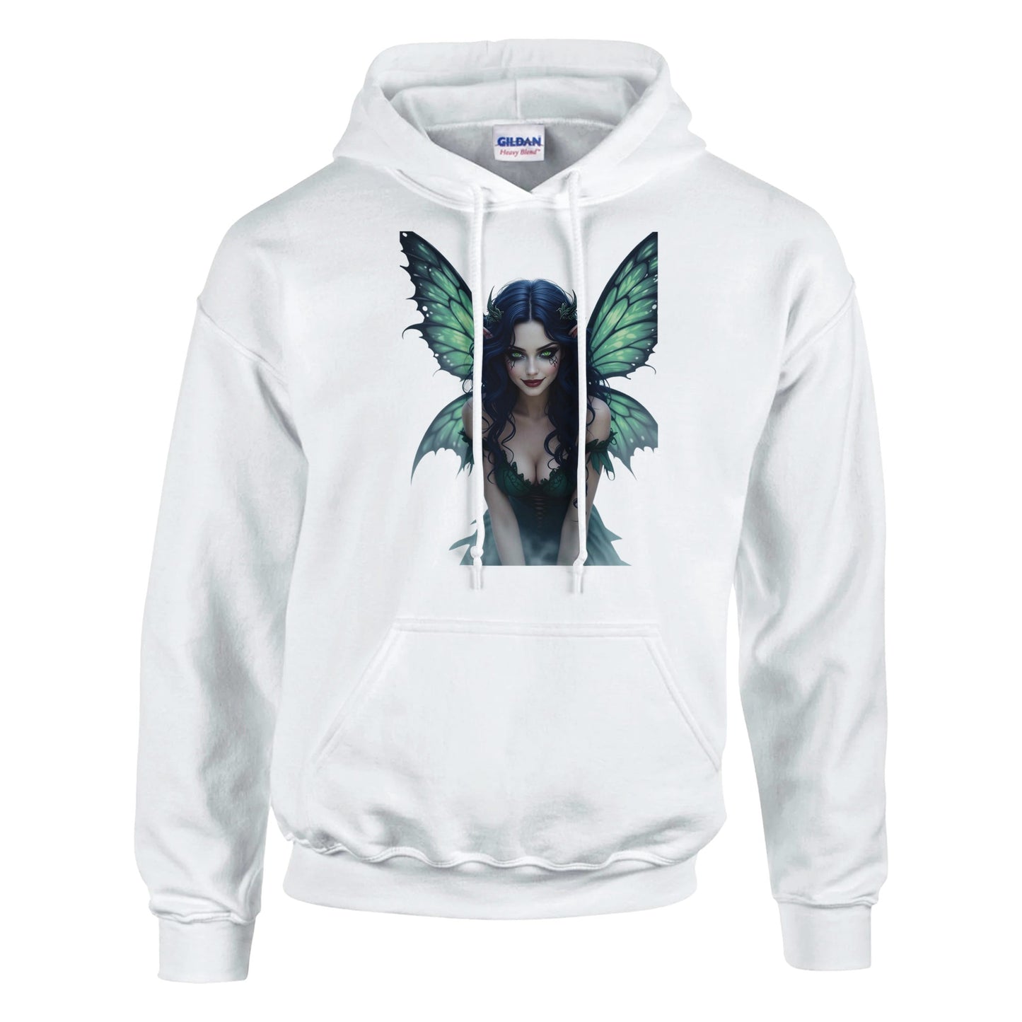 classic unisex pullover hoodie Fantasy Art fairy ethereal personalized