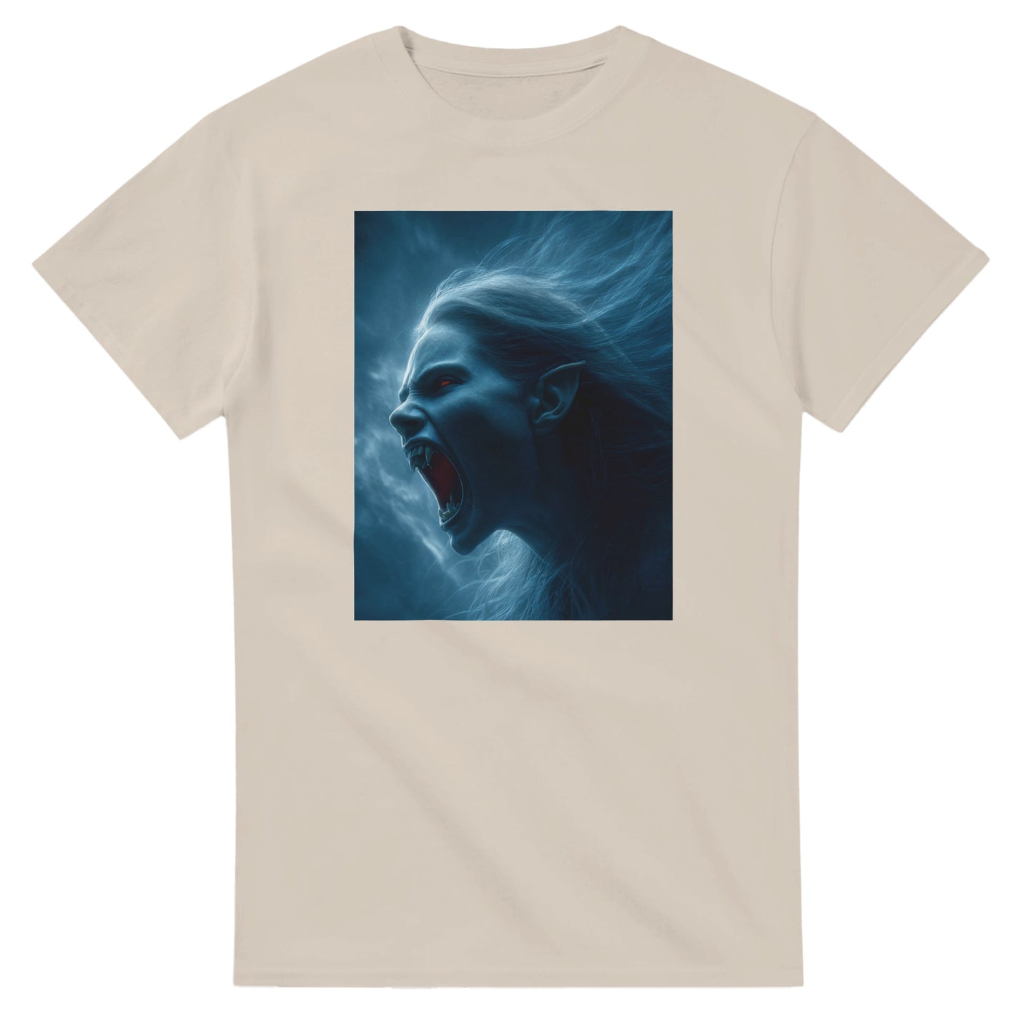 Cute Lil' Vampire on a Heavyweight T-shirt