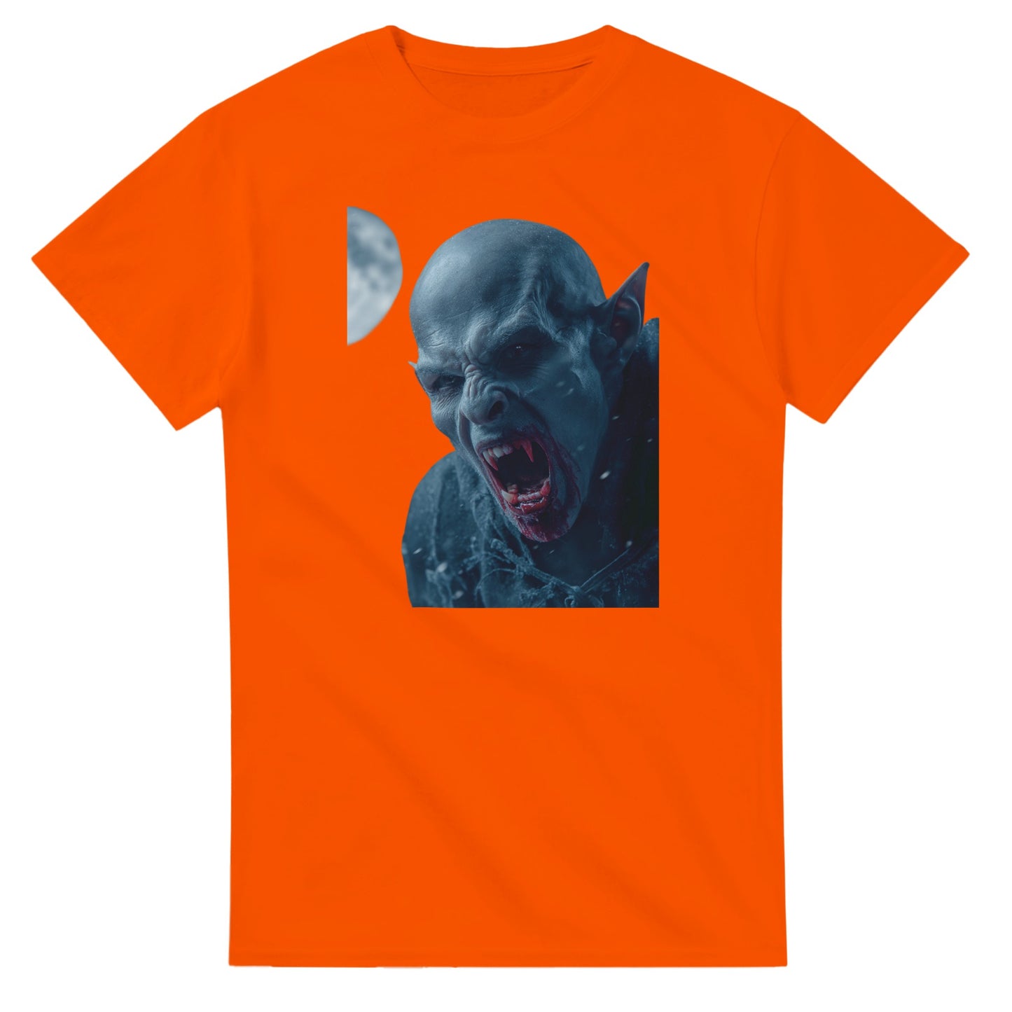Cute Lil' Vampire on a Heavyweight T-shirt