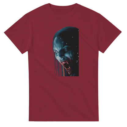 Vampire's Kiss on a Heavyweight T-shirt