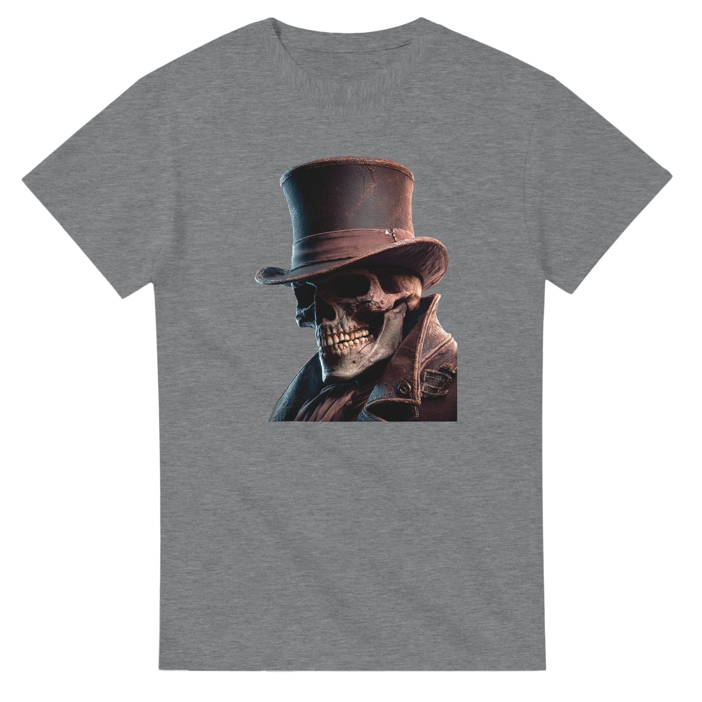 Steampunk Skeleton on a Heavyweight T-shirt