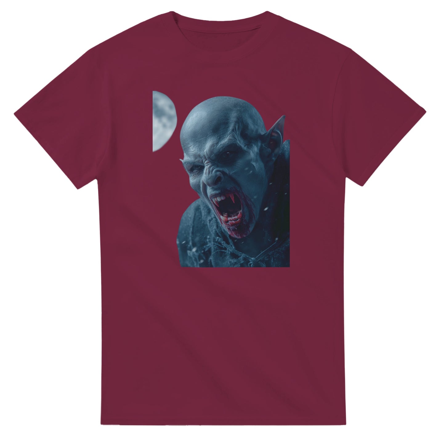 Cute Lil' Vampire on a Heavyweight T-shirt