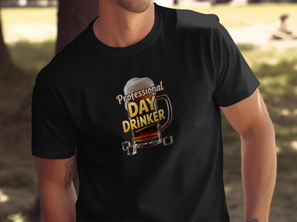 Professional Day Drinker Graphic T-Shirt