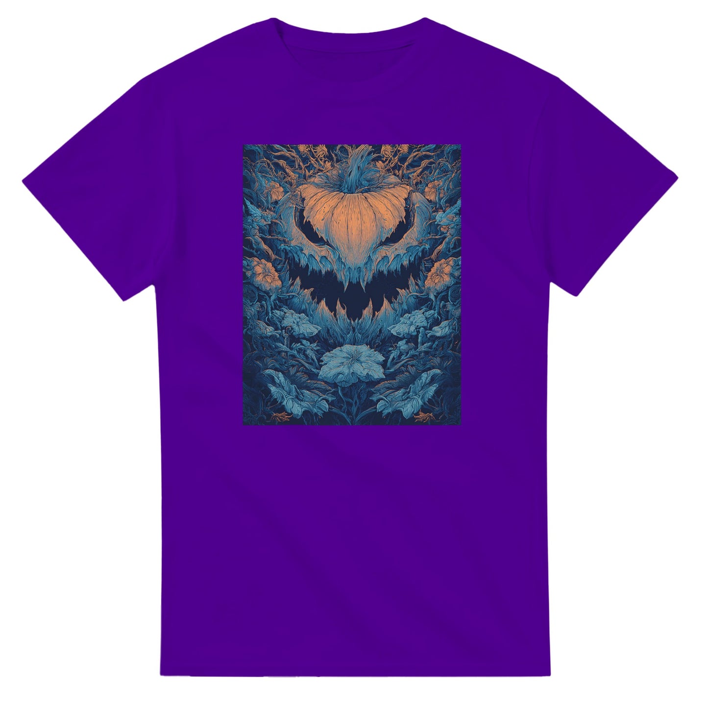 Pumpkin Lord on a Heavyweight T-shirt