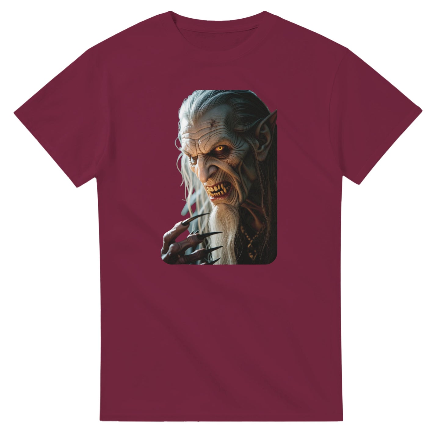 Cute Lil' Vampire on a Heavyweight T-shirt