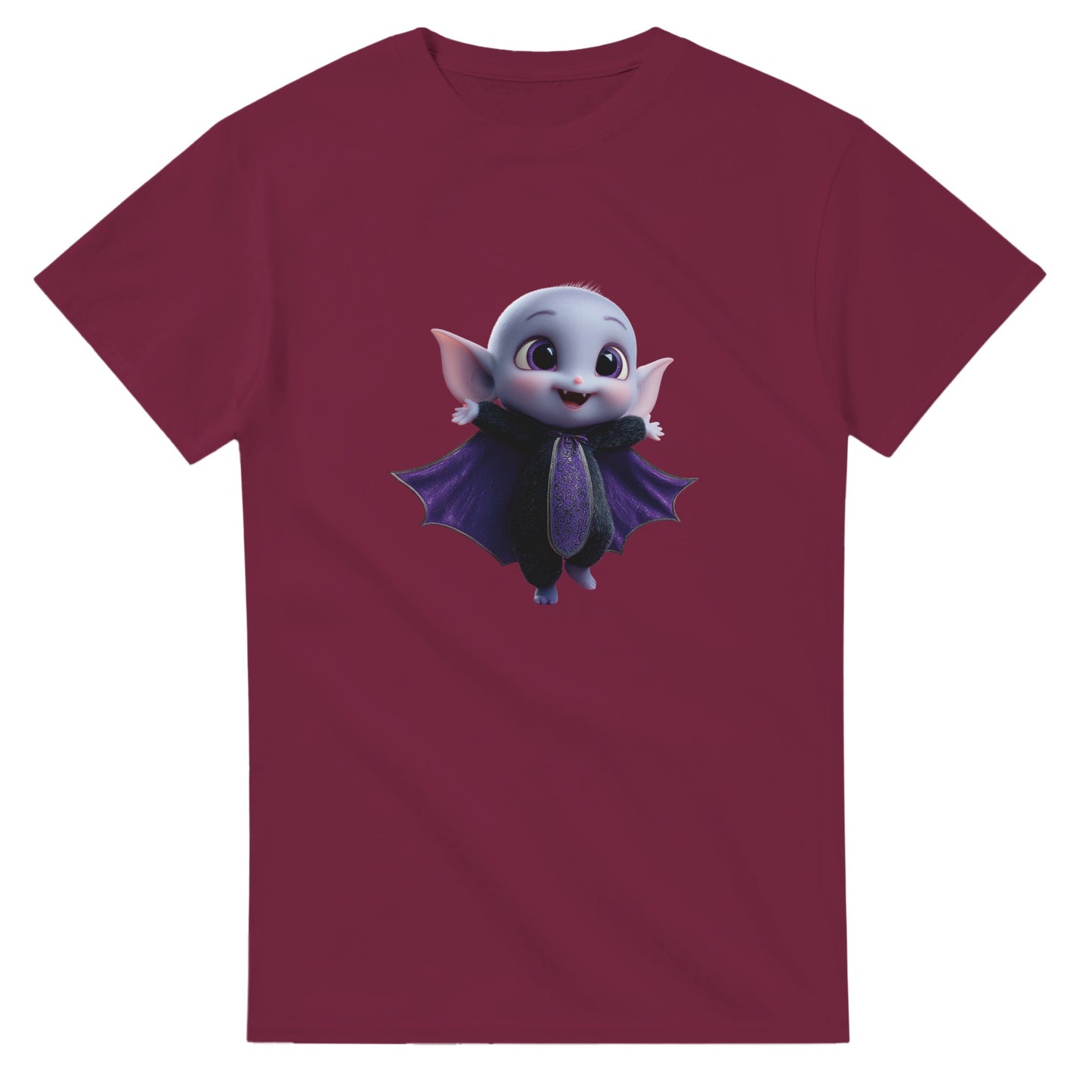 Cute Lil' Vampire on a Heavyweight T-shirt