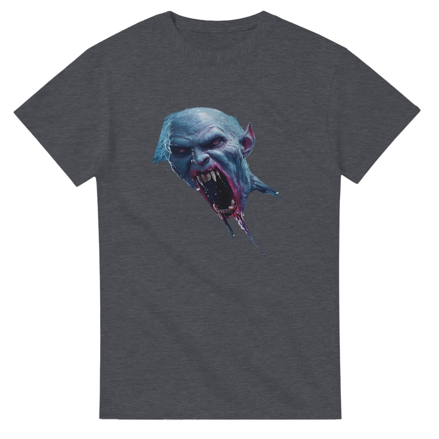 Cute Lil' Vampire on a Heavyweight T-shirt