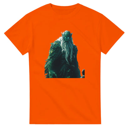 Ancient Forest Spirit on a Heavyweight T-shirt