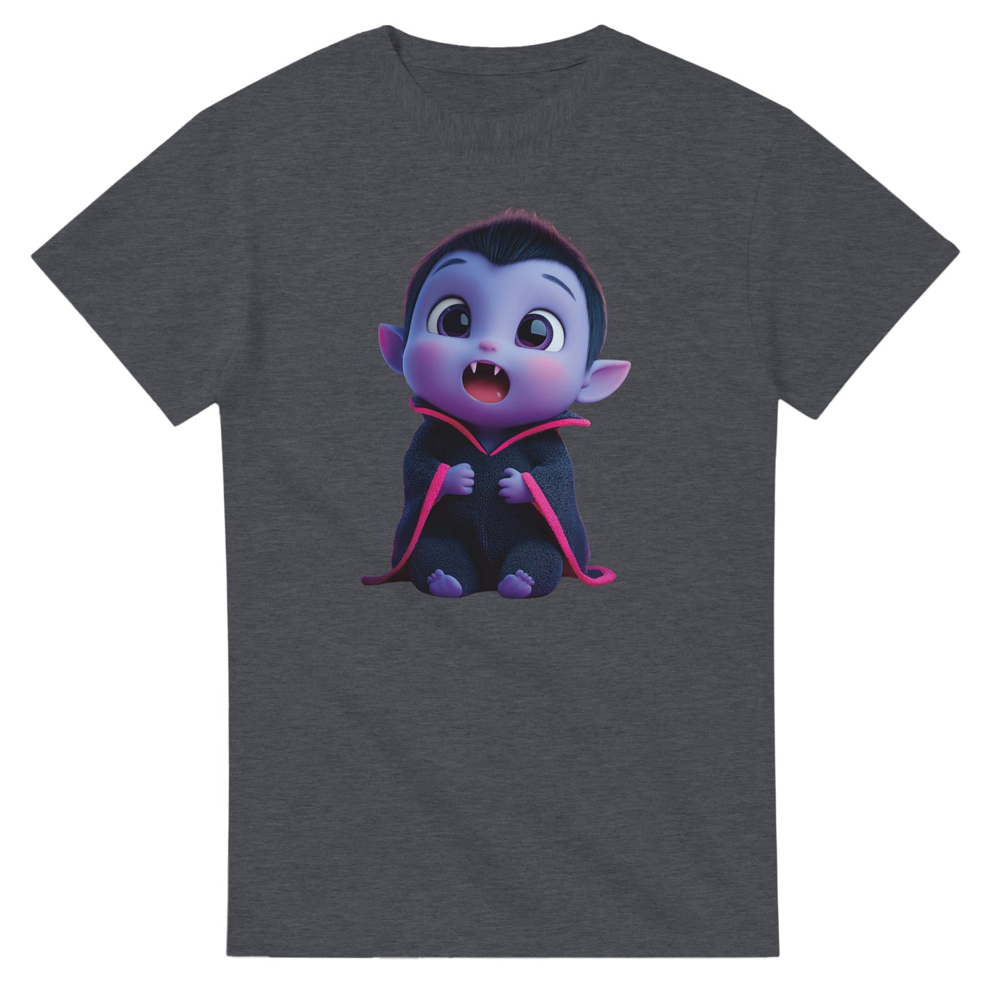 Cute Lil' Vampire on a Heavyweight T-shirt