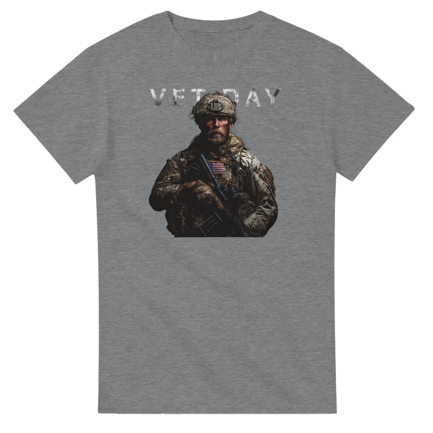 Honoring Heroes on a heavyweight t-shirt