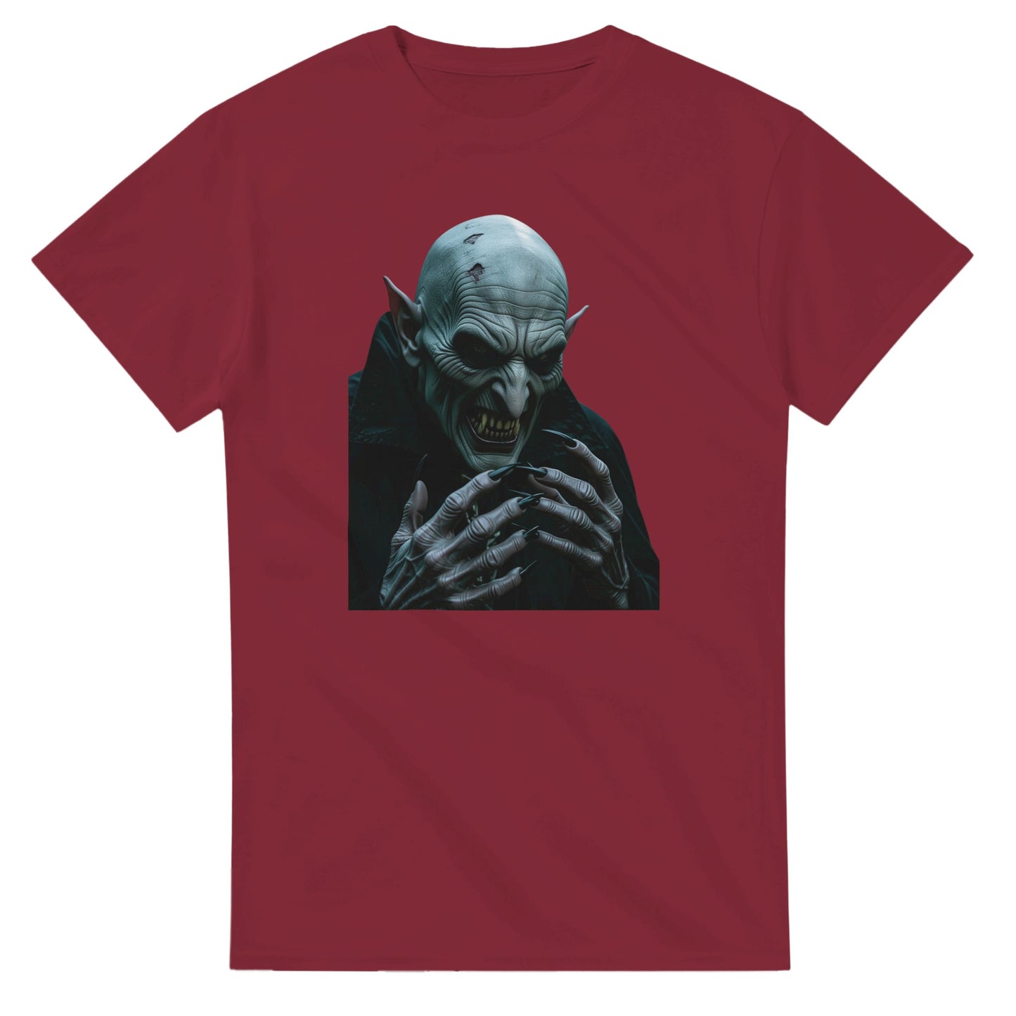 Cute Lil' Vampire on a Heavyweight T-shirt