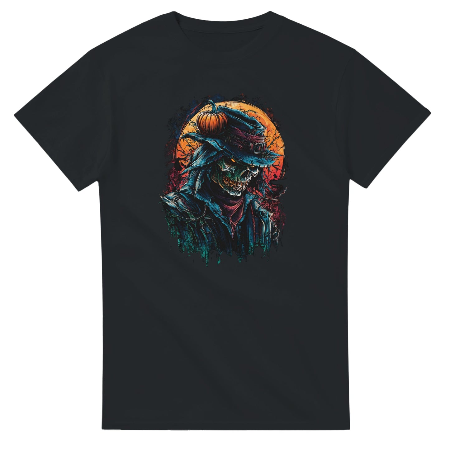 Sinister Scarecrow on a Heavyweight T-shirt