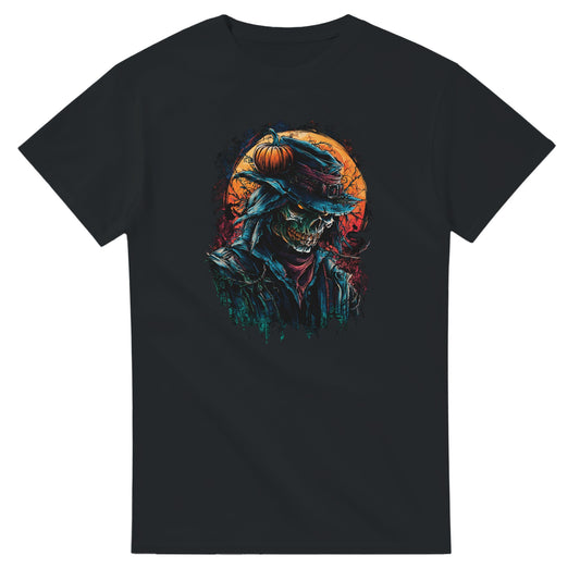 Sinister Scarecrow on a Heavyweight T-shirt