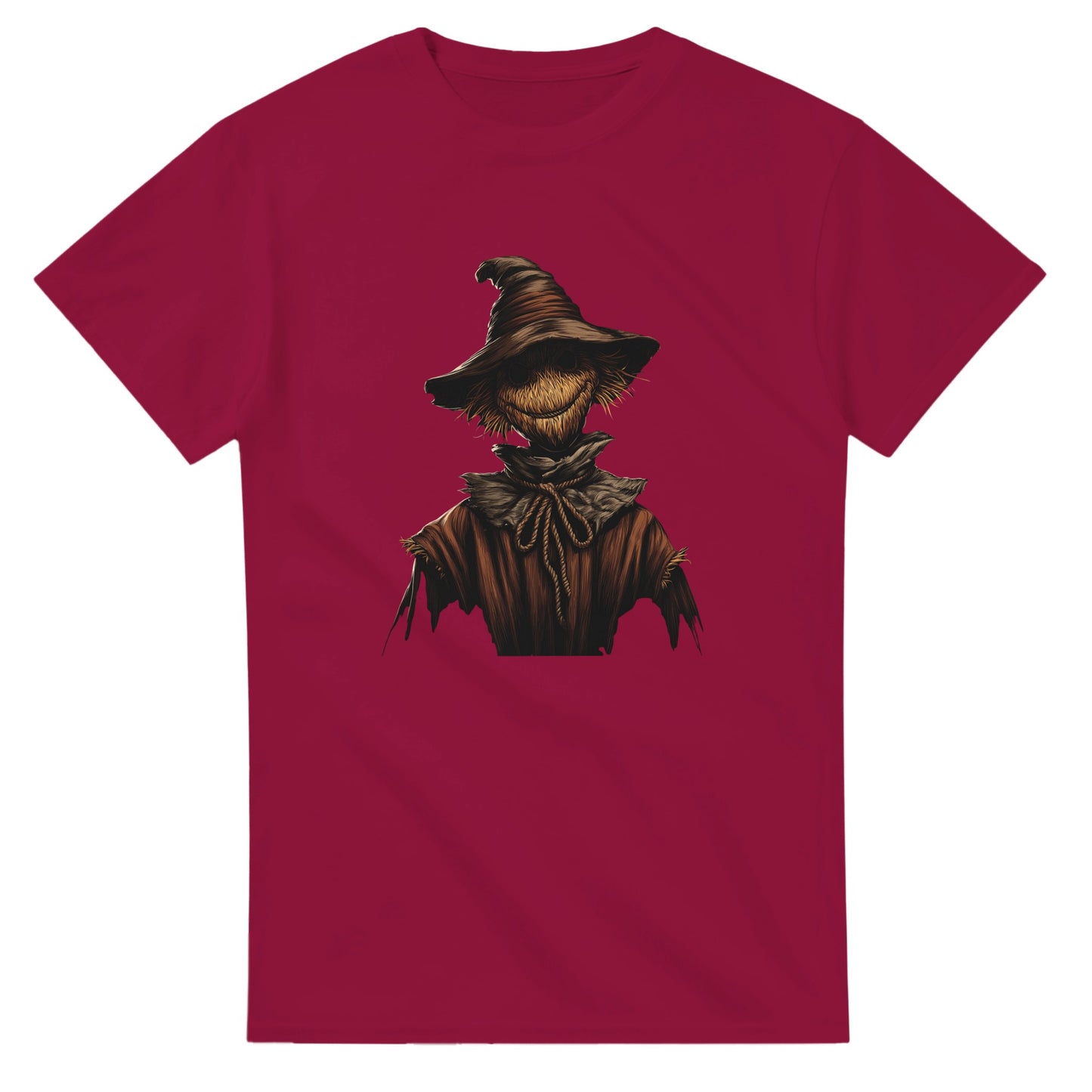 Playful Scarecrow on a Heavyweight T-shirt