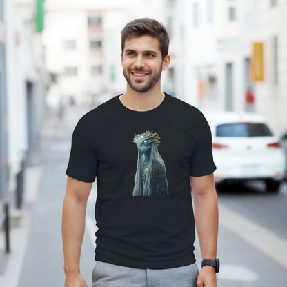 Sage Forest Guardian on a Heavyweight T-Shirt