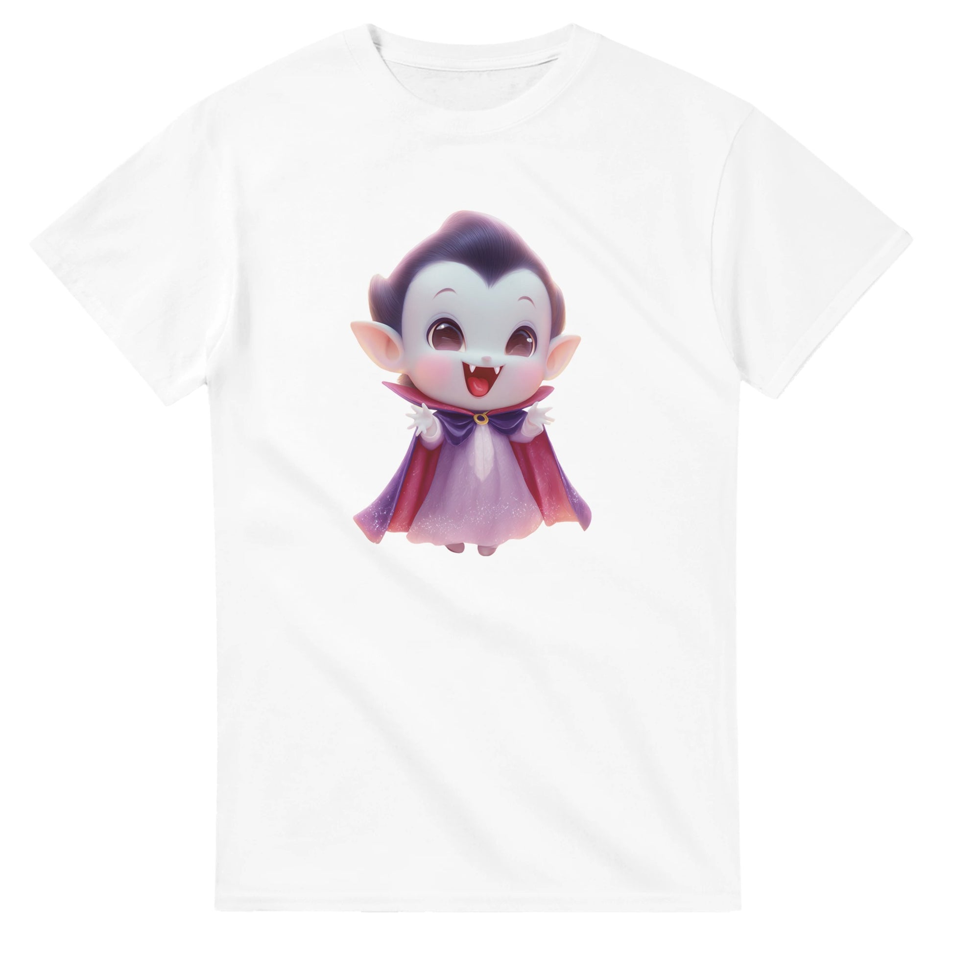 Cute Lil' Vampire on a Heavyweight T-shirt