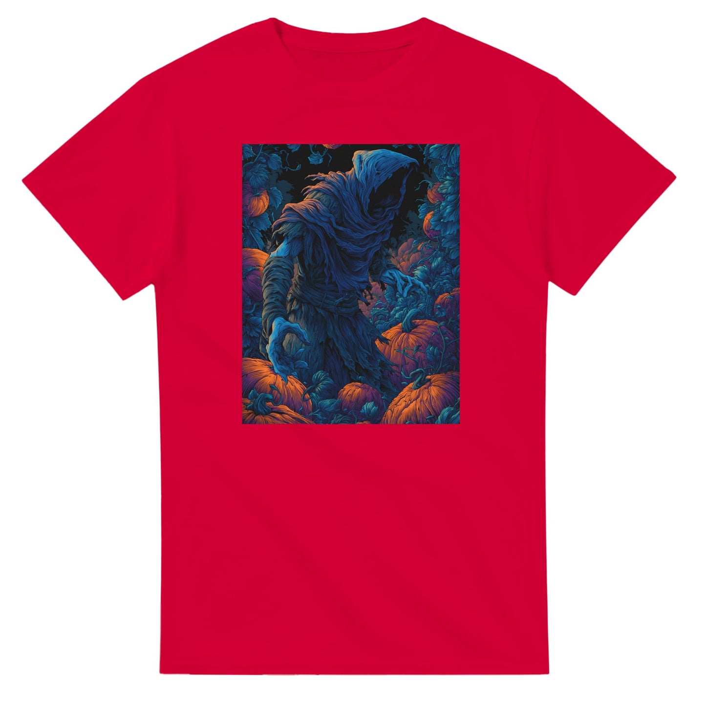 Midnight Harvest on a Heavyweight T-shirt
