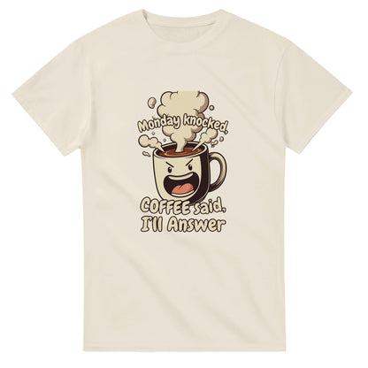 Charming Lil' Caped Vampire on a kids Heavyweight T-shirt
