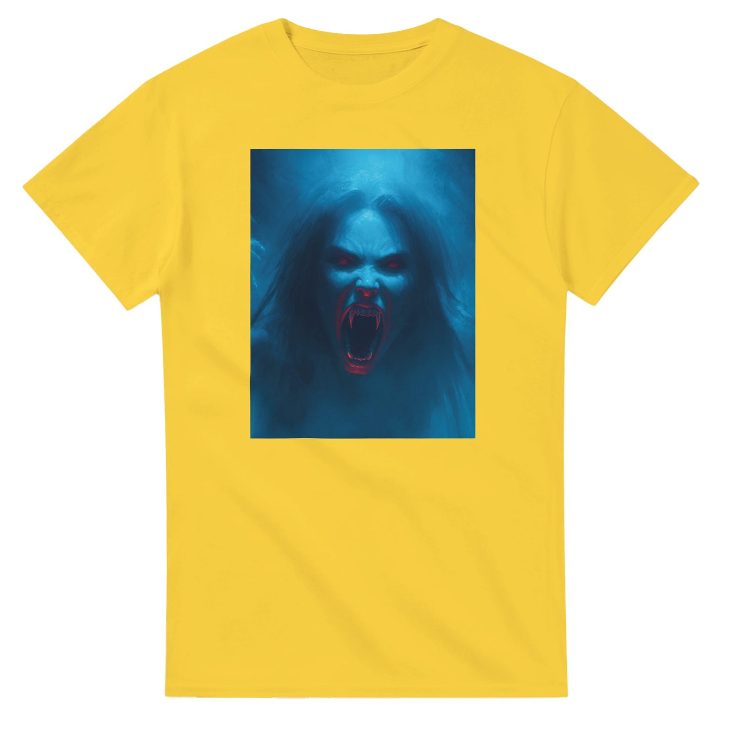 Cute Lil' Vampire on a Heavyweight T-shirt