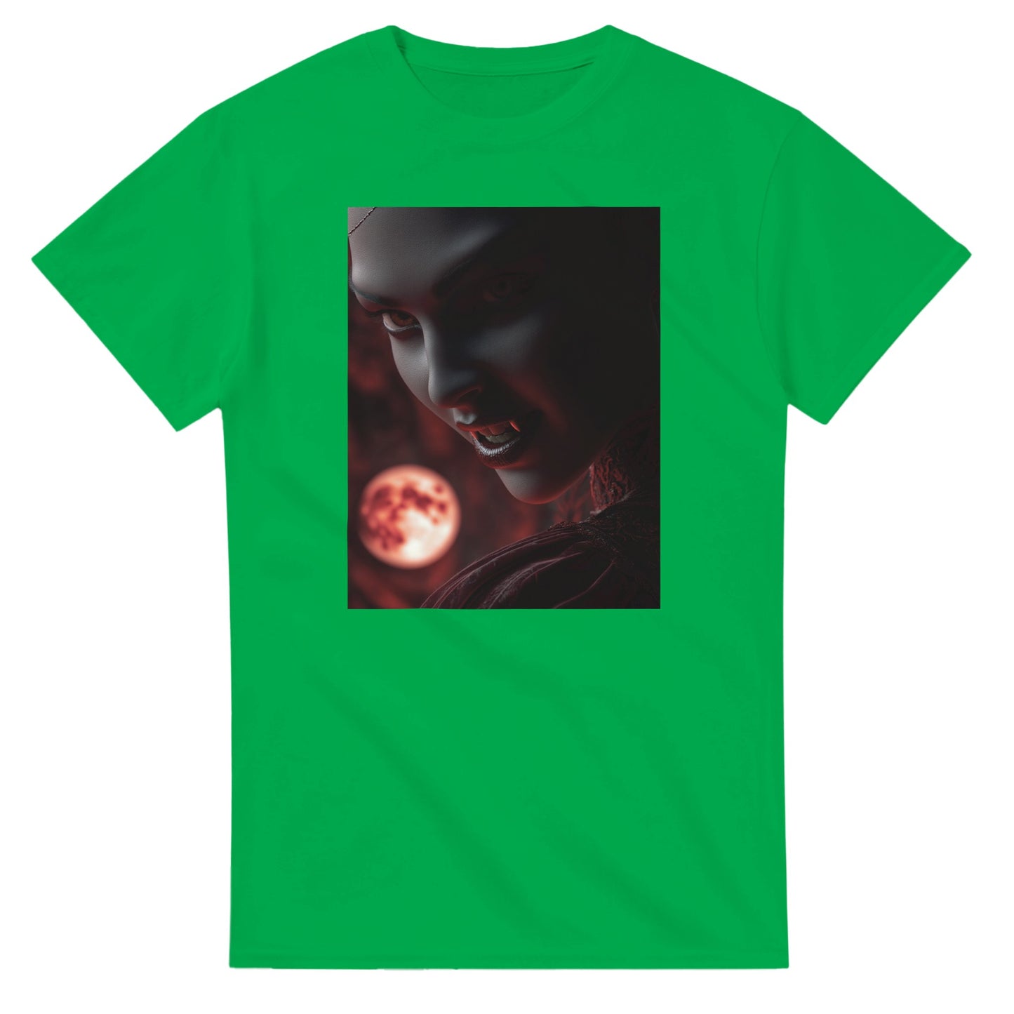 Cute Lil' Vampire on a Heavyweight T-shirt