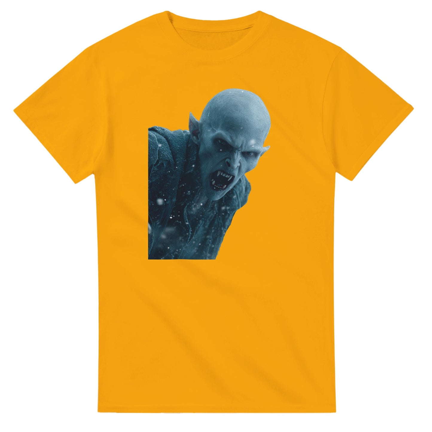 Cute Lil' Vampire on a Heavyweight T-shirt